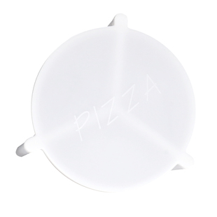 披萨架 pizza外卖打包支撑架比萨固定三角架塑料防粘贴坍塌1000只