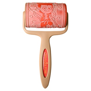 312植树节滚轮印章套装手工拓印非遗企事业单位学校红色宣传专用