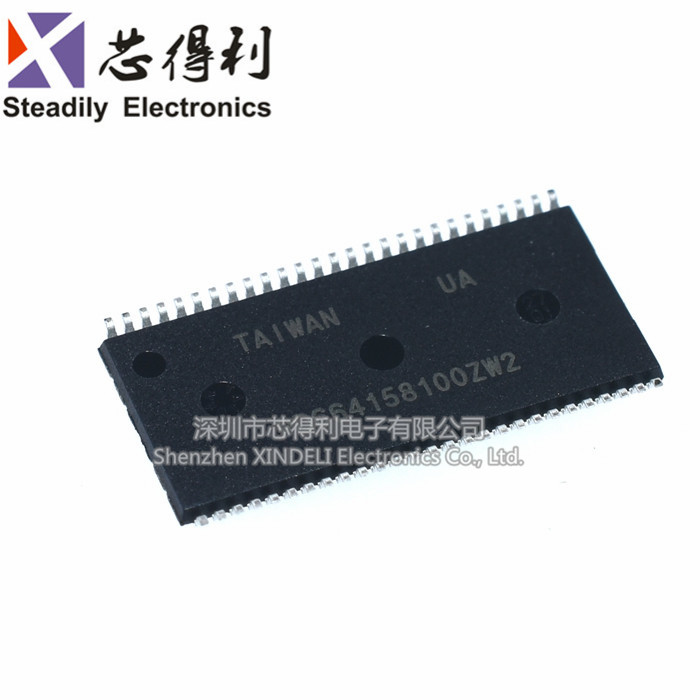 全新原装 贴片 W9825G6KH-6 TSOP(II)-54 256Mbit RAM存储器芯片