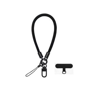 山系短款30cm手机挂绳百搭腕带高端手腕绳多功能钥匙扣绳相机挂绳