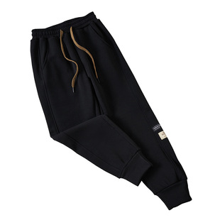 特大码2025冬季高腰防风保暖长裤胖mm300斤宽松加绒休闲收脚裤女