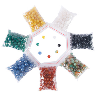 天然黑红玛瑙珠子散珠diy手工水晶串珠手链配珠手串配件材料批发