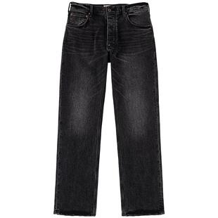【NCT JAEMIN同款】Lee 101 经典直筒牛仔裤商场同款26春新黑灰男