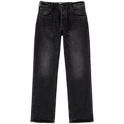 【NCT JAEMIN同款】Lee 101 经典直筒牛仔裤商场同款26夏新黑灰男