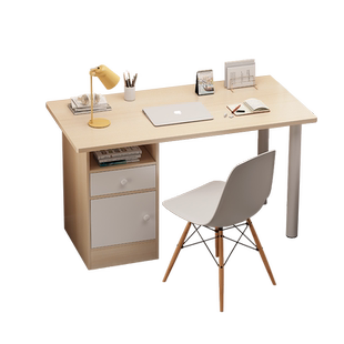 梳妆台简约现代女生卧室化妆桌ins风书桌小户型收纳柜一体化妆台