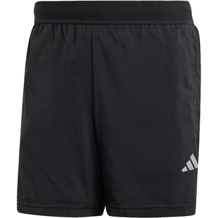 Adidas/阿迪达斯官方正品GYM+ WV 2IN1 S男士二合一短裤IR8597