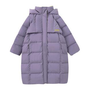 女童外套加厚款冬季新款大儿童棉服保暖棉袄棉衣自发热媲美羽绒服