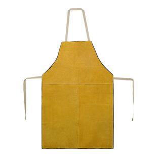 电焊工围裙加厚牛皮耐磨隔热防烫耐高温防护氩弧焊工作服劳保用品