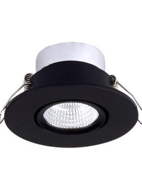 12V/24V3WLED牛眼射灯可调角