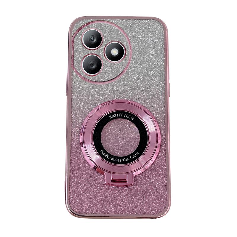 适用荣耀X50i+防摔手机壳钢化膜