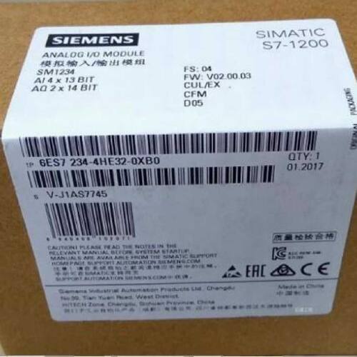 议价议价6ES72344HE320XB0西门子SM1234模拟量6ES7234-4HE32-0XB0
