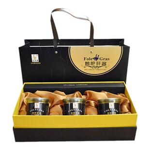 圣罗捷法式鹅肝酱礼盒  西餐法式   面包佐料  厂家直销