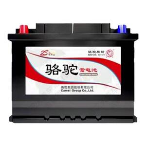 适用蓄电池骆驼12V60AH