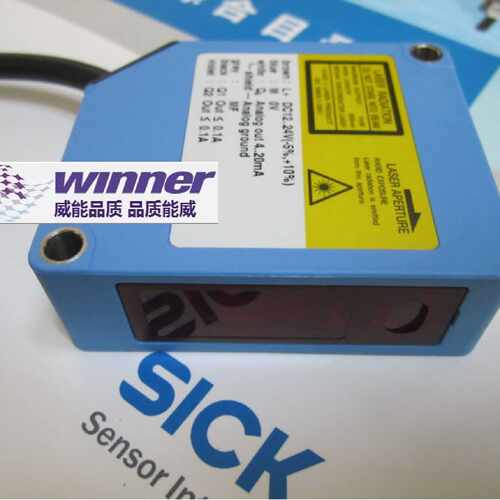 议价德国SICK西克 OD2-P85W20A0 量程40mm高精度10微米激光位移感