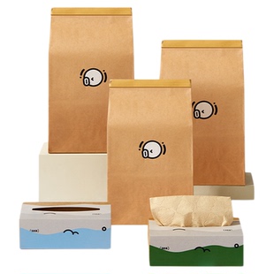 彗竹生活可替换盒装乳霜纸4层1020抽原生竹浆柔纸巾面巾纸餐巾纸