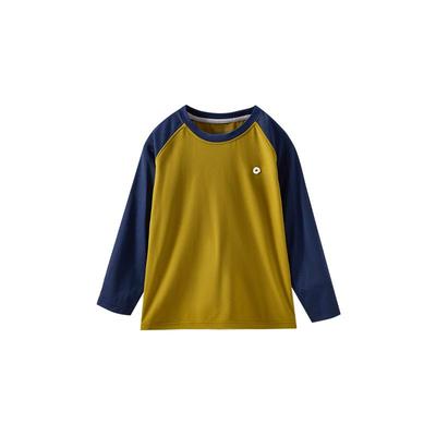 Q21秋长袖透气排汗速干T恤亲子装