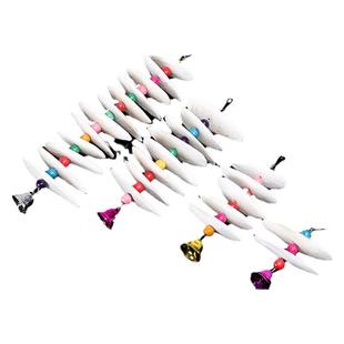 墨鱼骨虎皮牡丹玄凤鹦鹉补钙磨牙用品用具鸟食啃咬玩具鱼骨串风铃