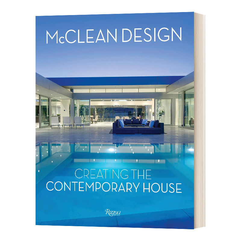 麦克莱恩当代住宅设计 英文原版 Mcclean Design 创造当代住宅 精装 室内设计建筑装饰 英文版 进口英语原版书籍