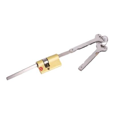 全铜超c级全自动门锁加长指纹锁