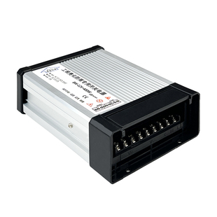 LED户外防雨电源盒400w12v24v发光字招牌广告灯箱牌匾直流变压器