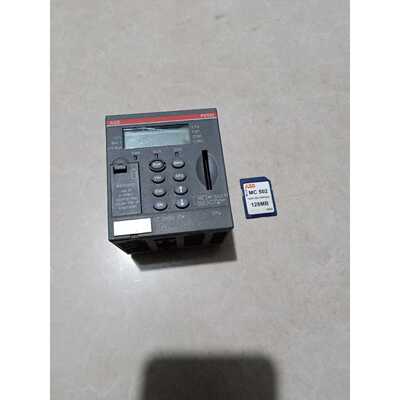 议价ABB-PLC模块PM581 AC500模块PM581-ETH 1SAP140100R0170实图