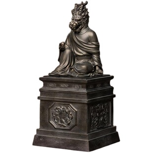 【辰龙】开天工作室x国家图书馆圆明园十二生肖国风手办雕像摆件