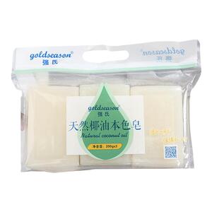 椰油本色洗衣皂强氏家用实惠装
