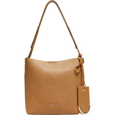 百思图25秋商场新款时尚设计水桶包高级质感通勤单肩包女TY030CX5