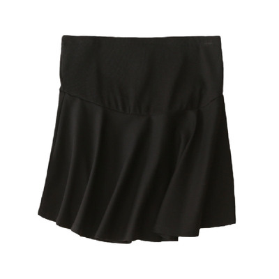 冬款底托大码韩版蓬蓬百褶半身裙