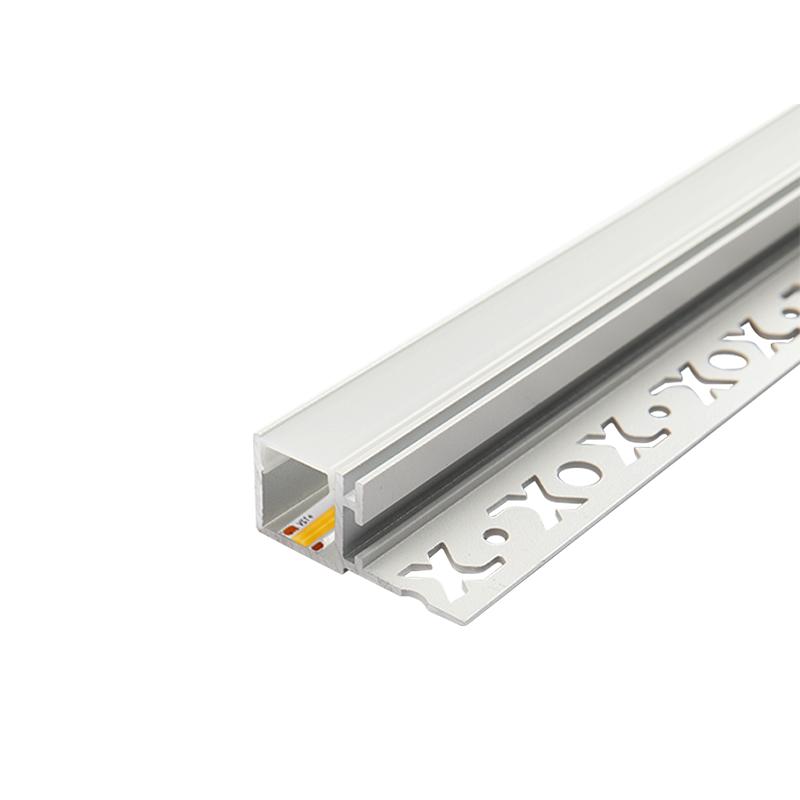 双眼皮线条灯单边向上线型灯客厅侧发光线形灯带天花吊顶线性灯槽