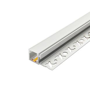 双眼皮线条灯单边向上线型灯客厅侧发光线形灯带天花吊顶线性灯槽