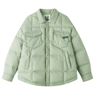 【三防】漫画家潮童装男童羽绒服冬季轻薄保暖中大童新款儿童外套