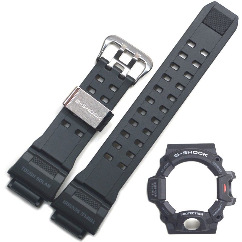 原装卡西欧GW-9400黑色外壳表带