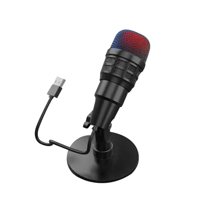 V3Pro RGB Condenser Microphone with Noise Reduction
