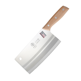 邓家刀不锈钢锻打菜刀家用锋利切片斩切两用刀专用刀具砍骨刀切菜