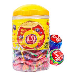 真知棒水果味棒棒糖桶零食童年糖果喜糖零食大礼包小吃休闲糖果