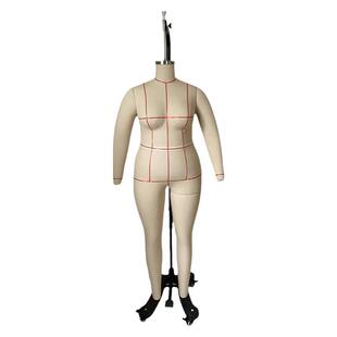 SHEIN服装电商希音S码女装全身人台立体裁剪1XL大码试衣公仔模特