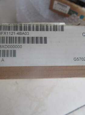 议价西门子SINUMERIK800 ACR 6FX1121-4BA03伺服接口DAC 6FX11214