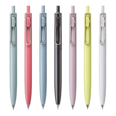 日本uni三菱小浓芯one按动中性笔