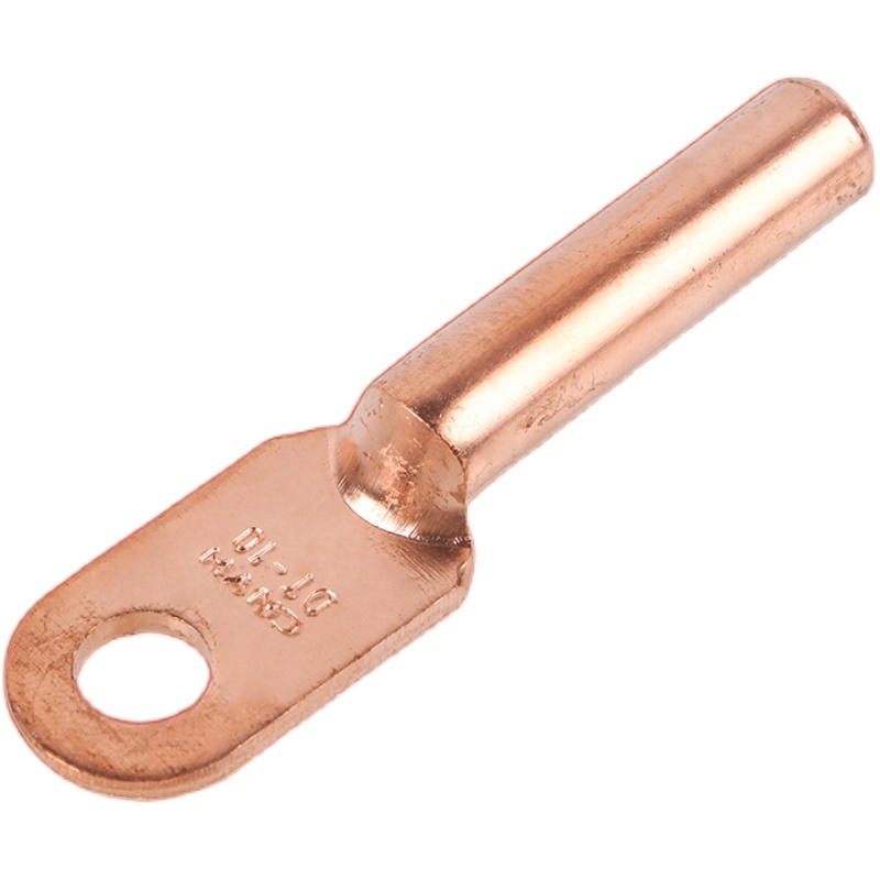 DT紫铜接线端子铜鼻子线耳头