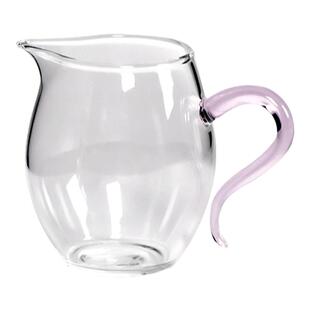 特别好看的透明玻璃高颜值公道杯小号茶海加厚茶杯分茶器高档泡茶