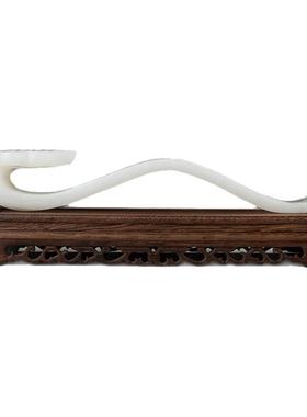 福雅仿古玉客厅玄关中式风摆件