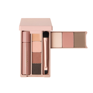 juduo橘朵掌心盒迷你盘眼影睫毛膏面部彩妆综合修容眉粉腮红高光