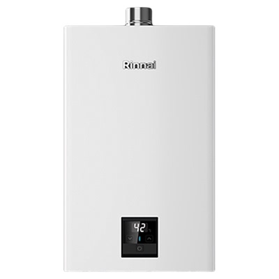 林内强排恒温热水器抗风稳燃16升