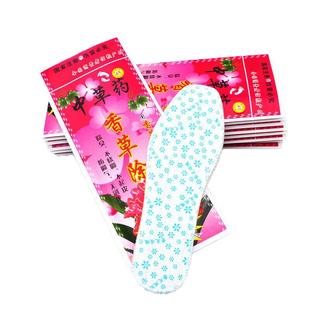 香草除臭透气吸汗男女士通用不臭脚不烧脚春夏香型防臭鞋垫 包邮