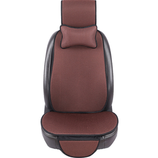 冰丝汽车坐垫四季通用座椅通风透气主驾驶座位垫后排单片汽车座垫