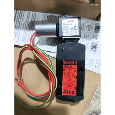 议价！ASCO电磁阀WT8551A001MS24VDC全新