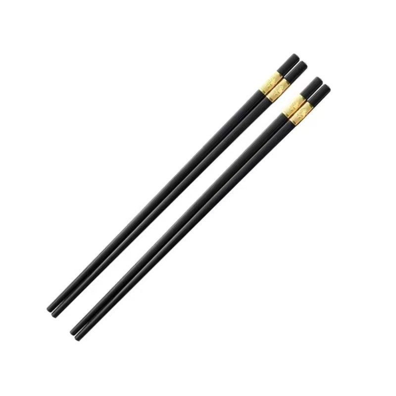高档抗菌防霉合金筷子家用食品级耐高温福字消毒机商用餐饮批发