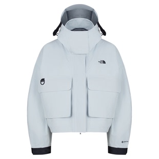 北面UE设计师款硬壳冲锋衣女GTX防水户外新款TheNorthFace|8F4V