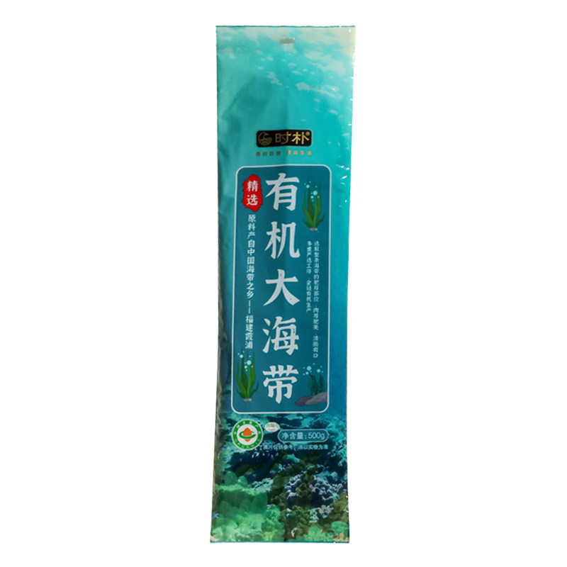 时朴有机大海带500g霞涌